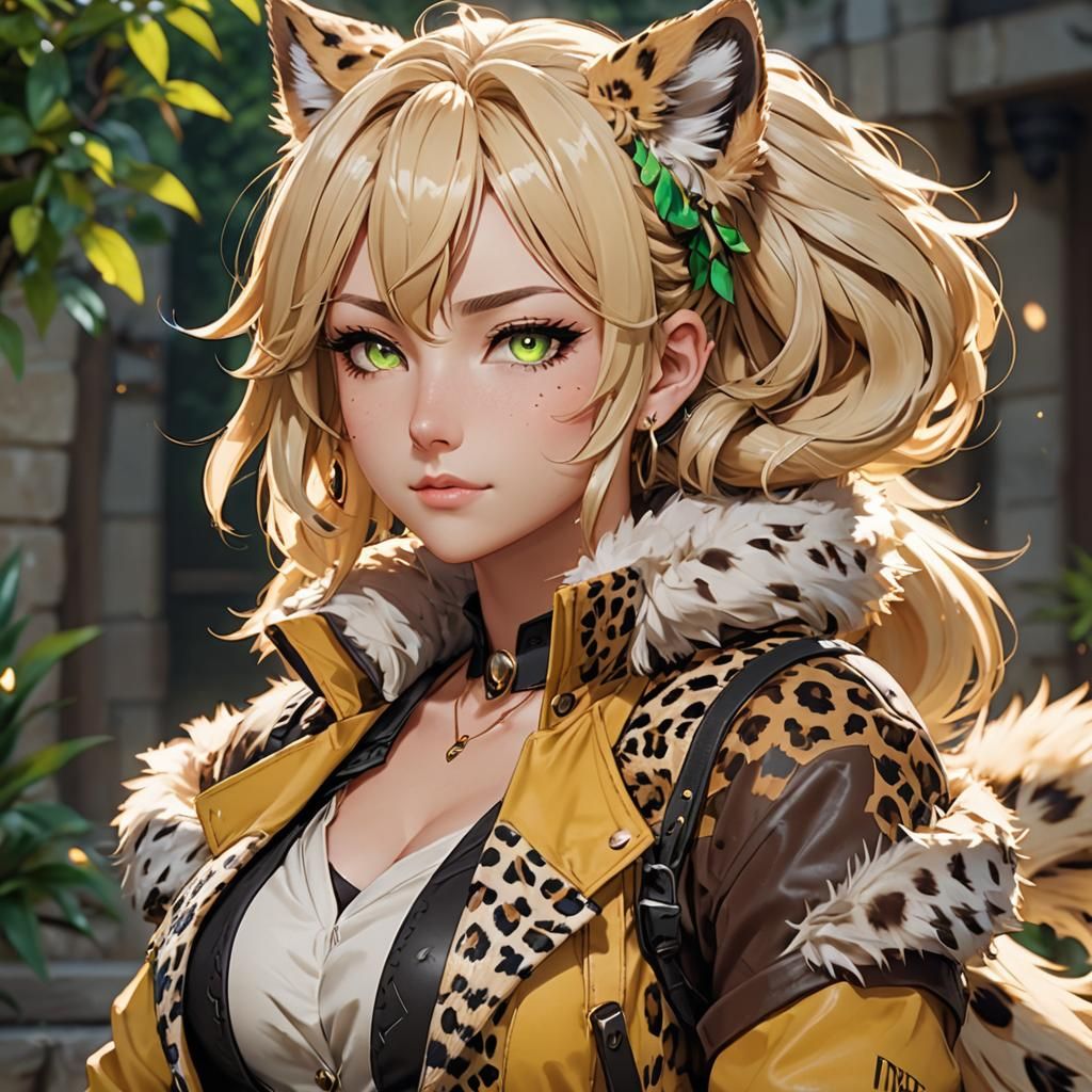 Xilonen from genshin impact.