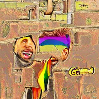 AI Generated Image From Empty Prompt