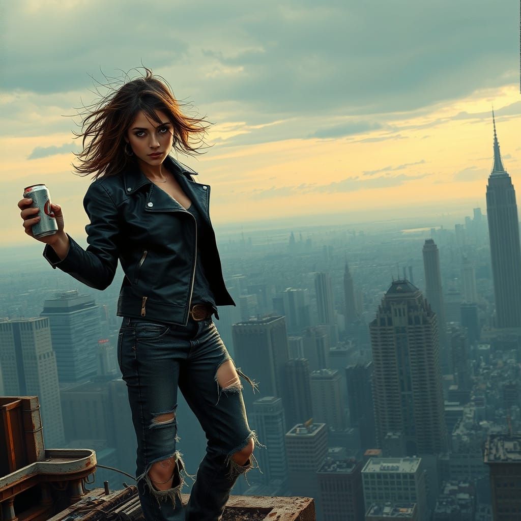 I woke up in morning and I got myself a beer. The future's u...