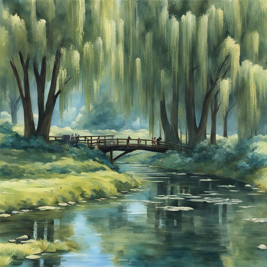 Willow Brook in Ultraminimalist Style