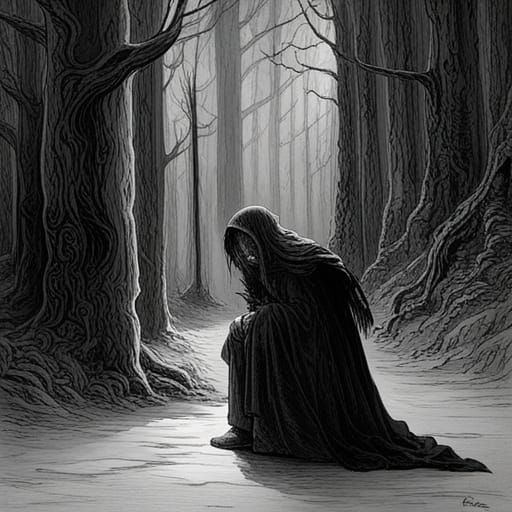 Horrific Vision in the Style of Doré