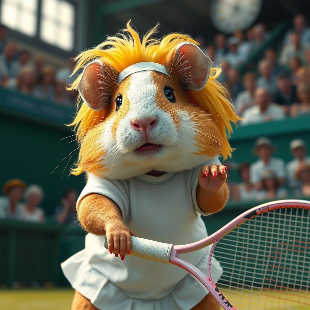 Gia N Eepig, tennis pro