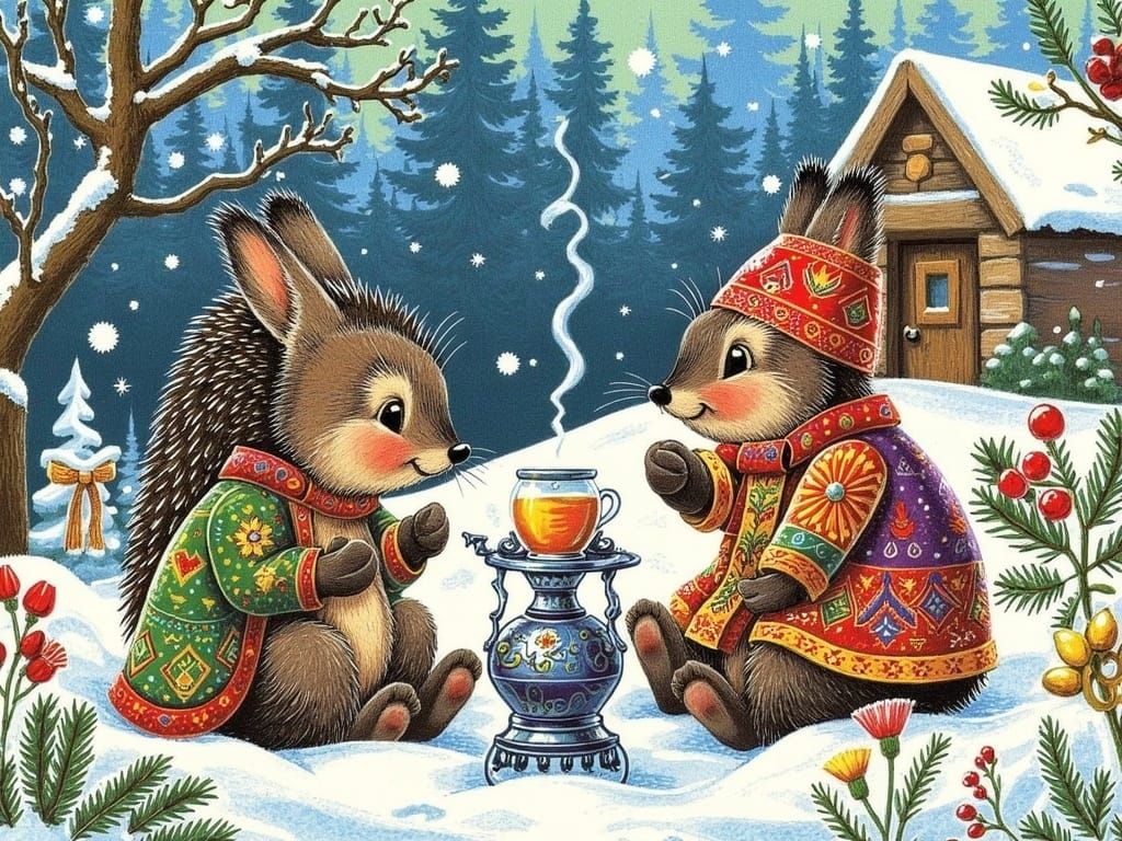 tea time