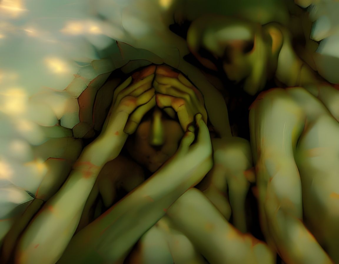 Ethereal Grave Scene in Unity 3D