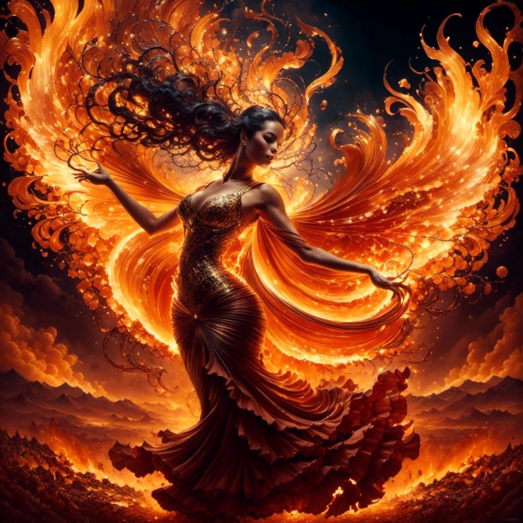 Fire Flamenco