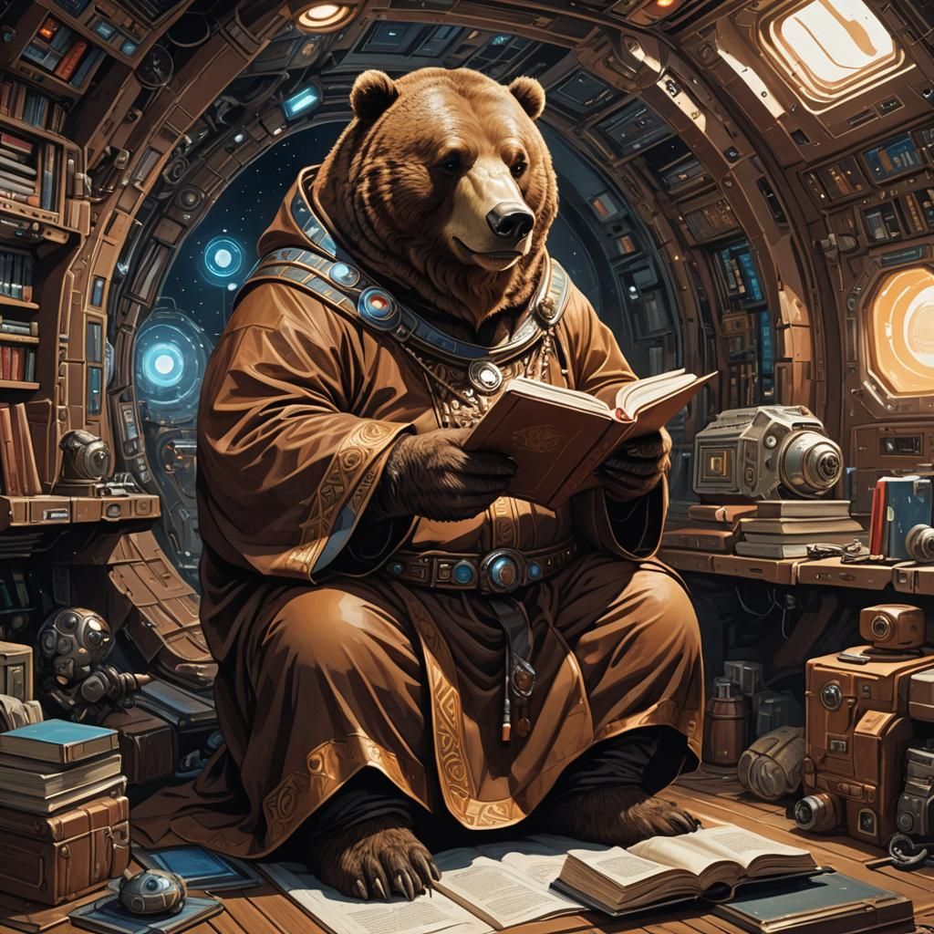 Shamen Monk Space Bear