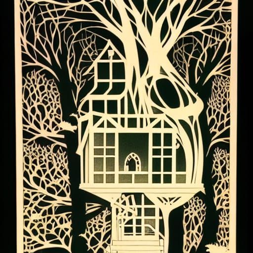 Paper Treehouse