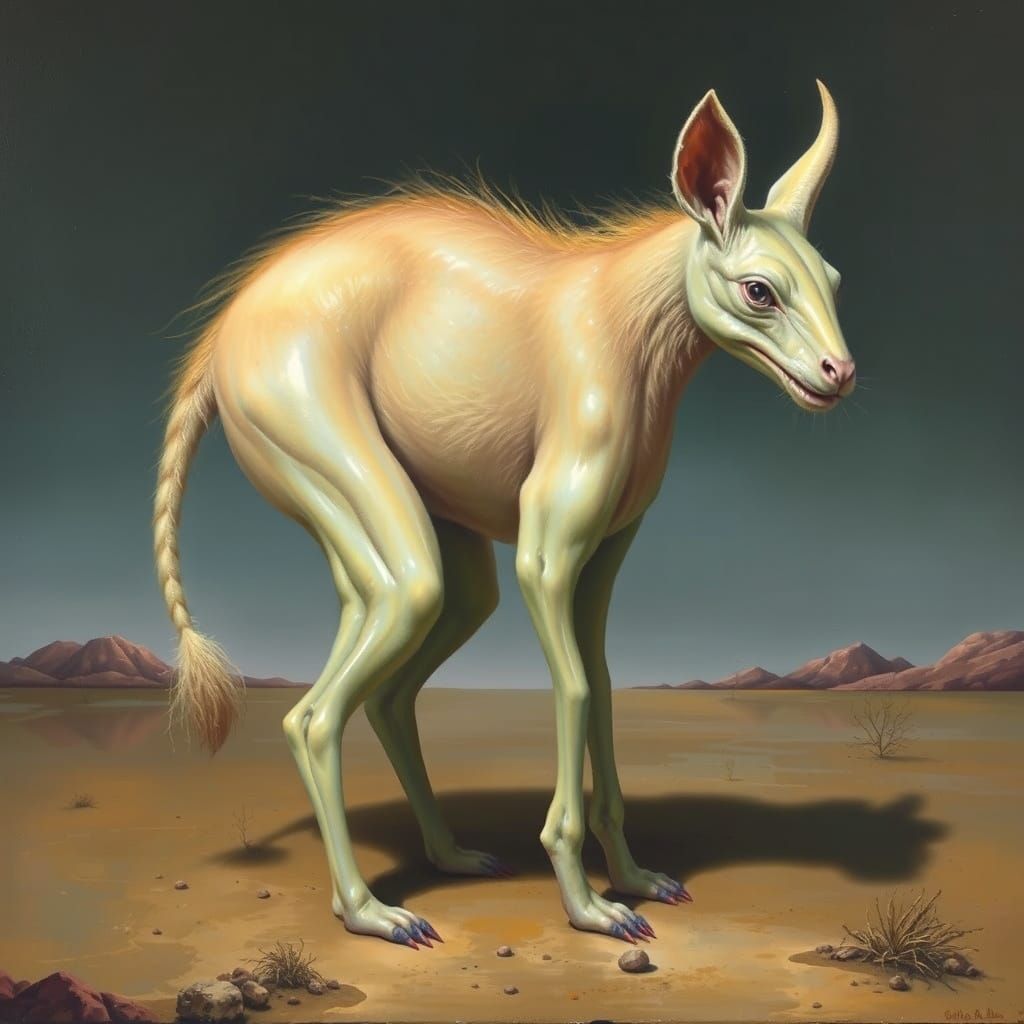 The  Gloopernack, an odd and abnormal elusive animal