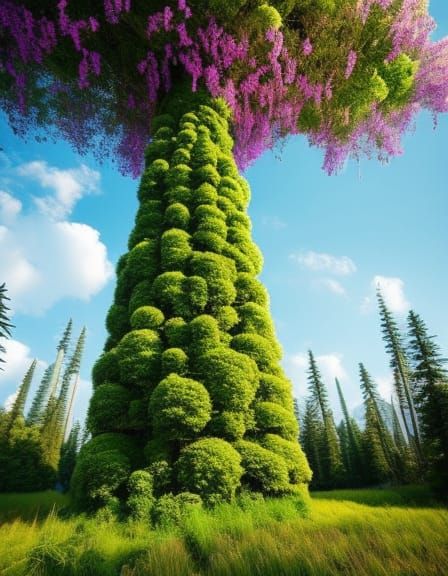 Strange A$$ Tree