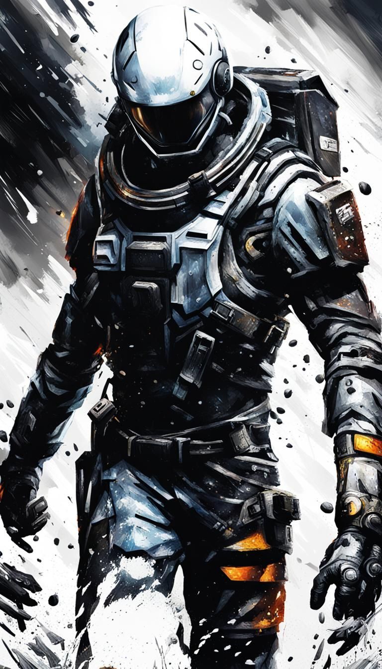 Hyperrealistic Portrait with Dramatic Lighting