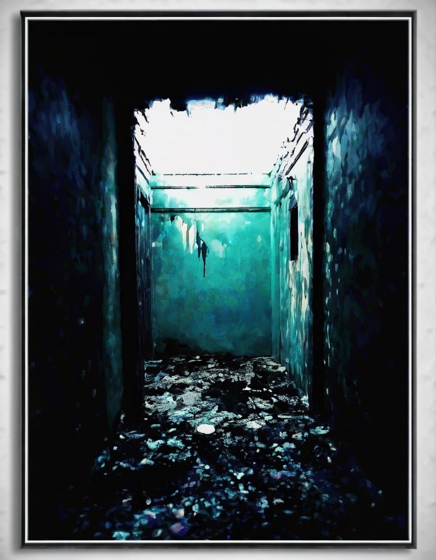 Miniature World of Toppings in Fleeting Impressionism