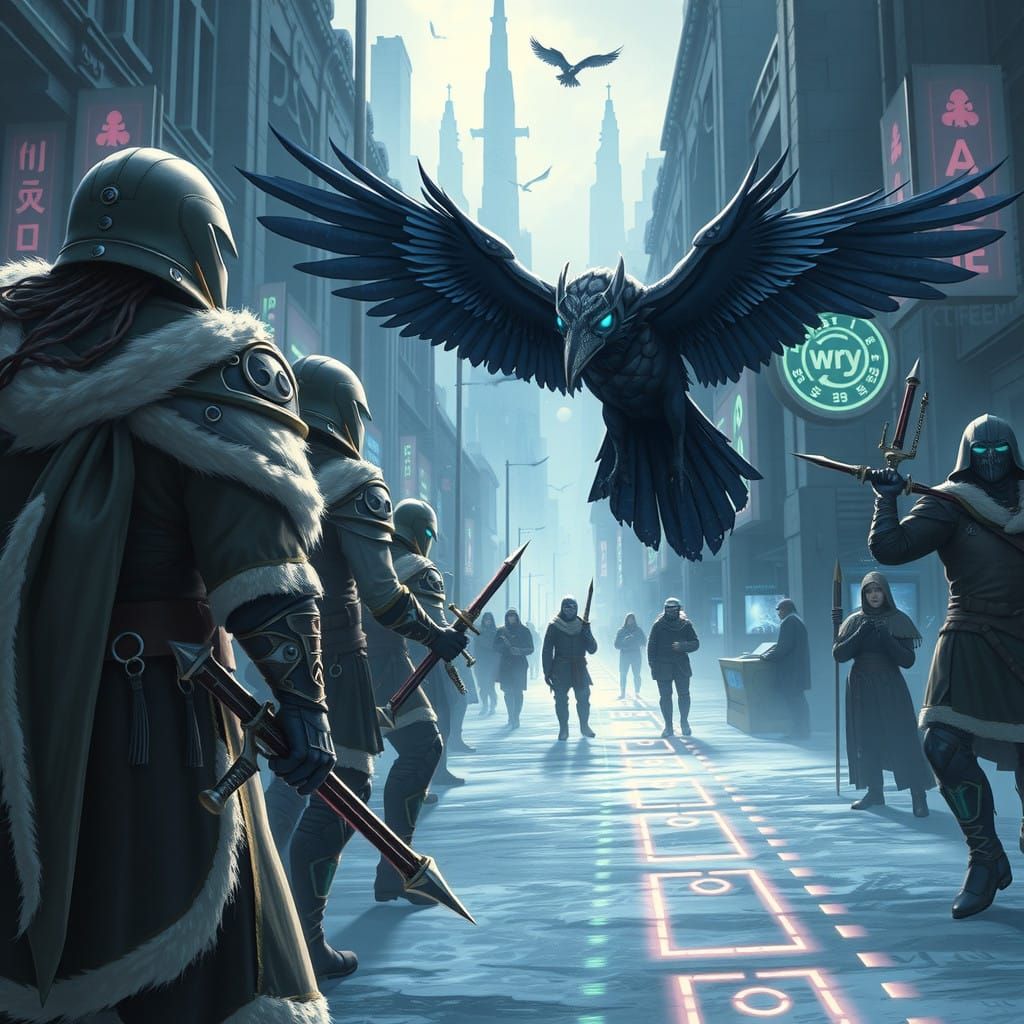 Cyber-Smiths Tame Mecha-Wyrm in Frostveil's Frozen Wilds