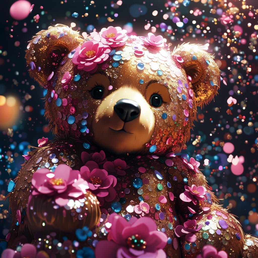 Glimmering Teddy