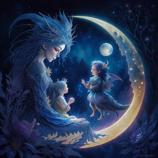 By Night's Dream, They Come