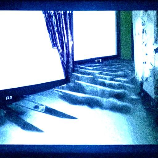 AI Generated Horror Movie Scene
