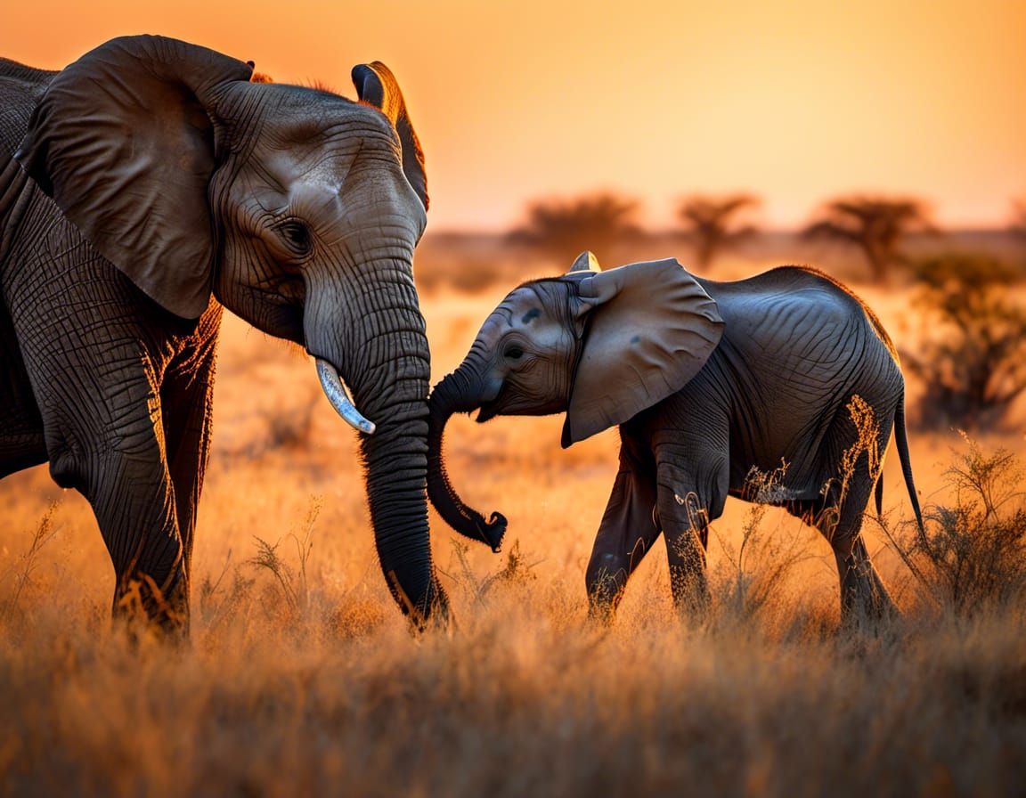 TENDERNESS AT SUNSET