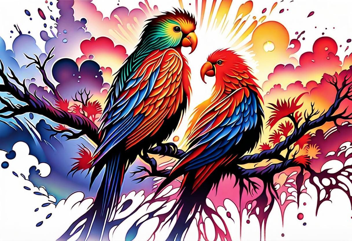 Color takes Flight!