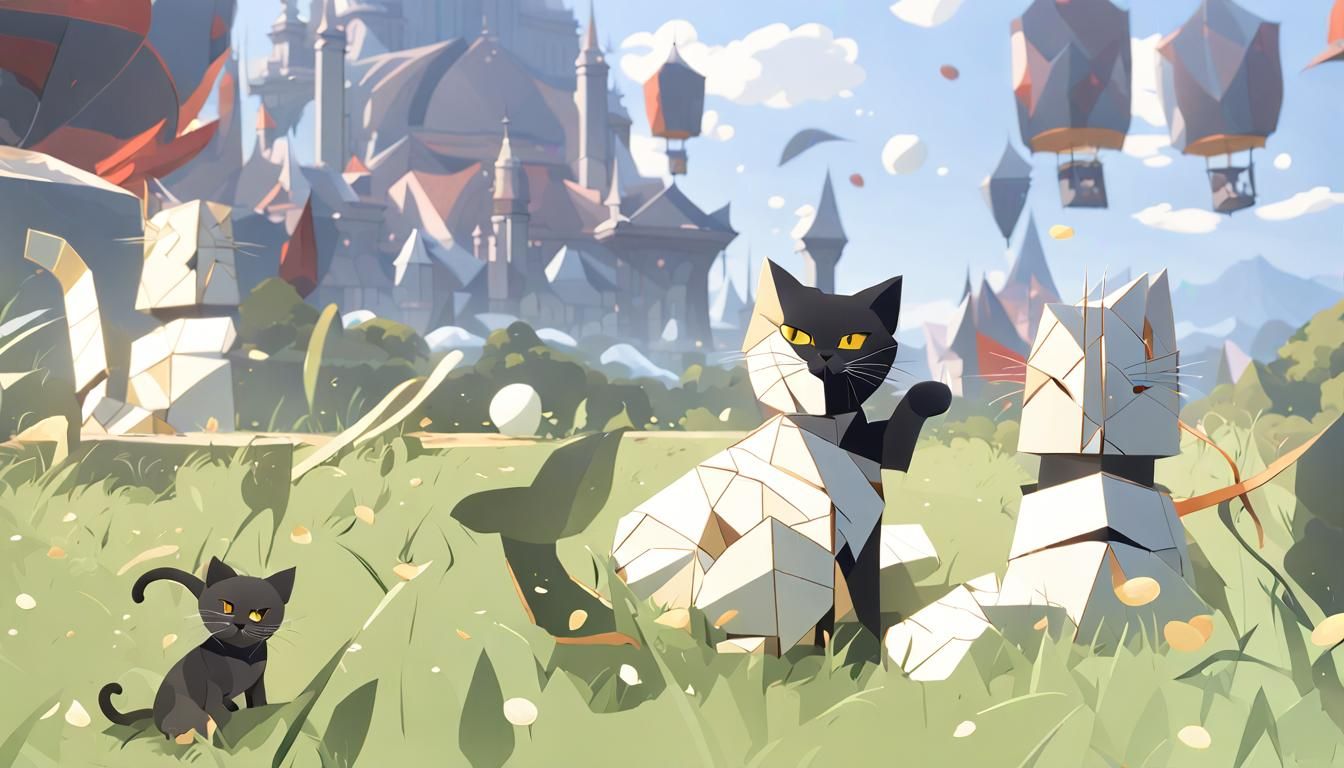 perchance to Dream the Cat summer ... '