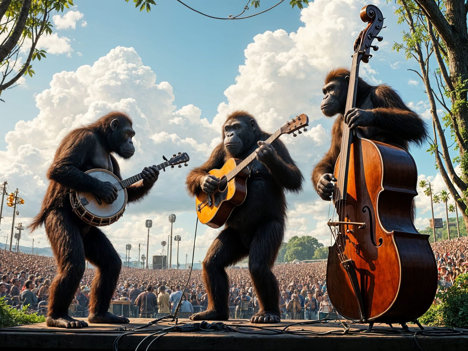 “Thank God for Bluegrass Apes!”