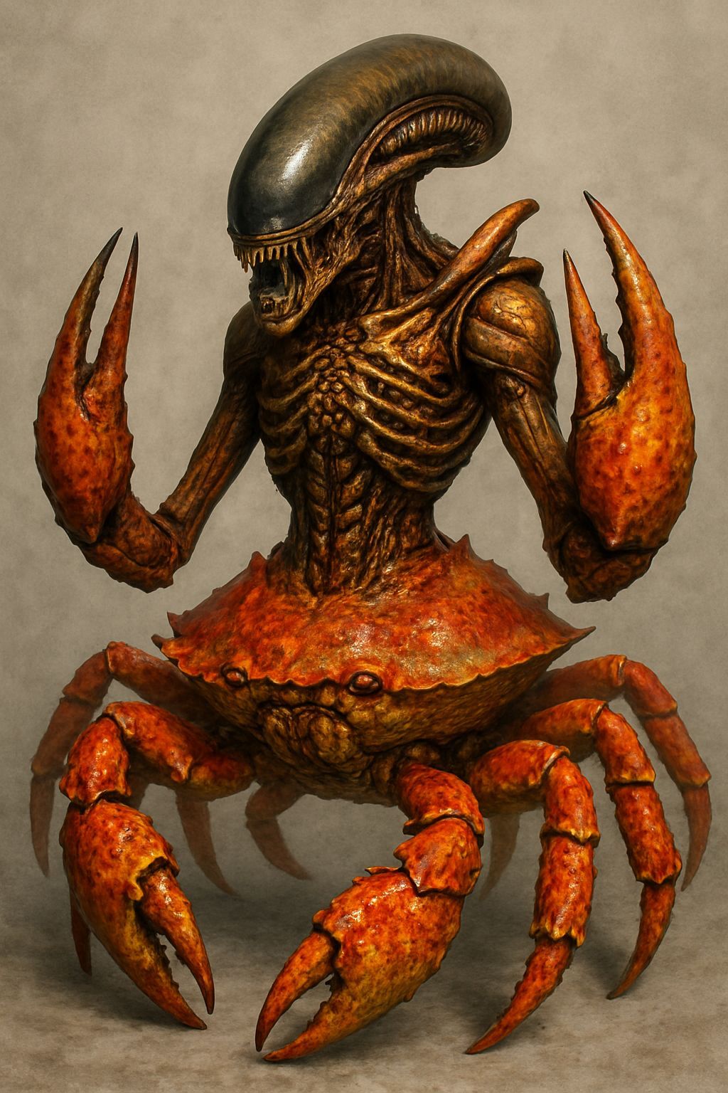 Alien Crab Hybrid Creature