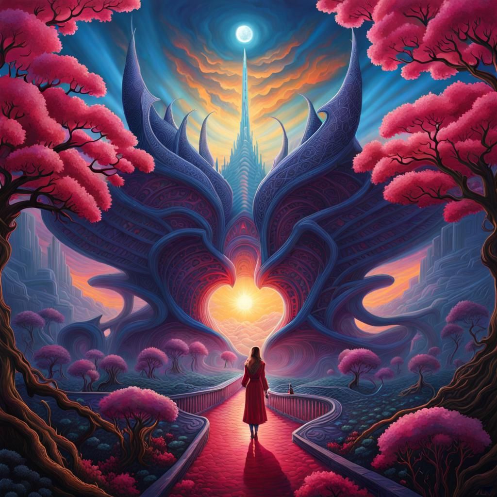 Sacred Geometry in a Biohazard Landscape