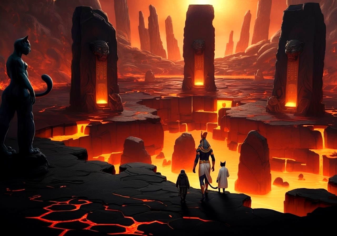 "Starship Bastara: The Trial of Grounding"