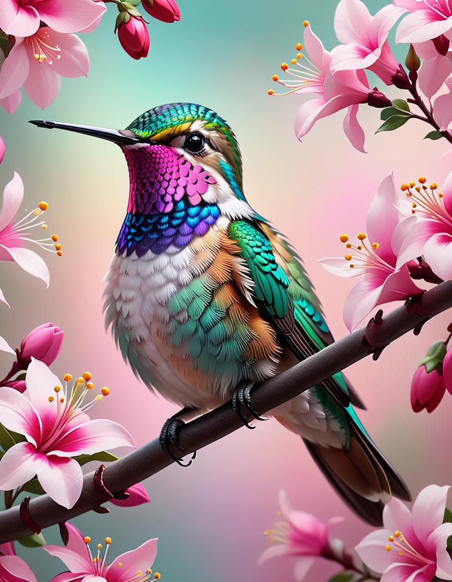 Jewled Hummingbird