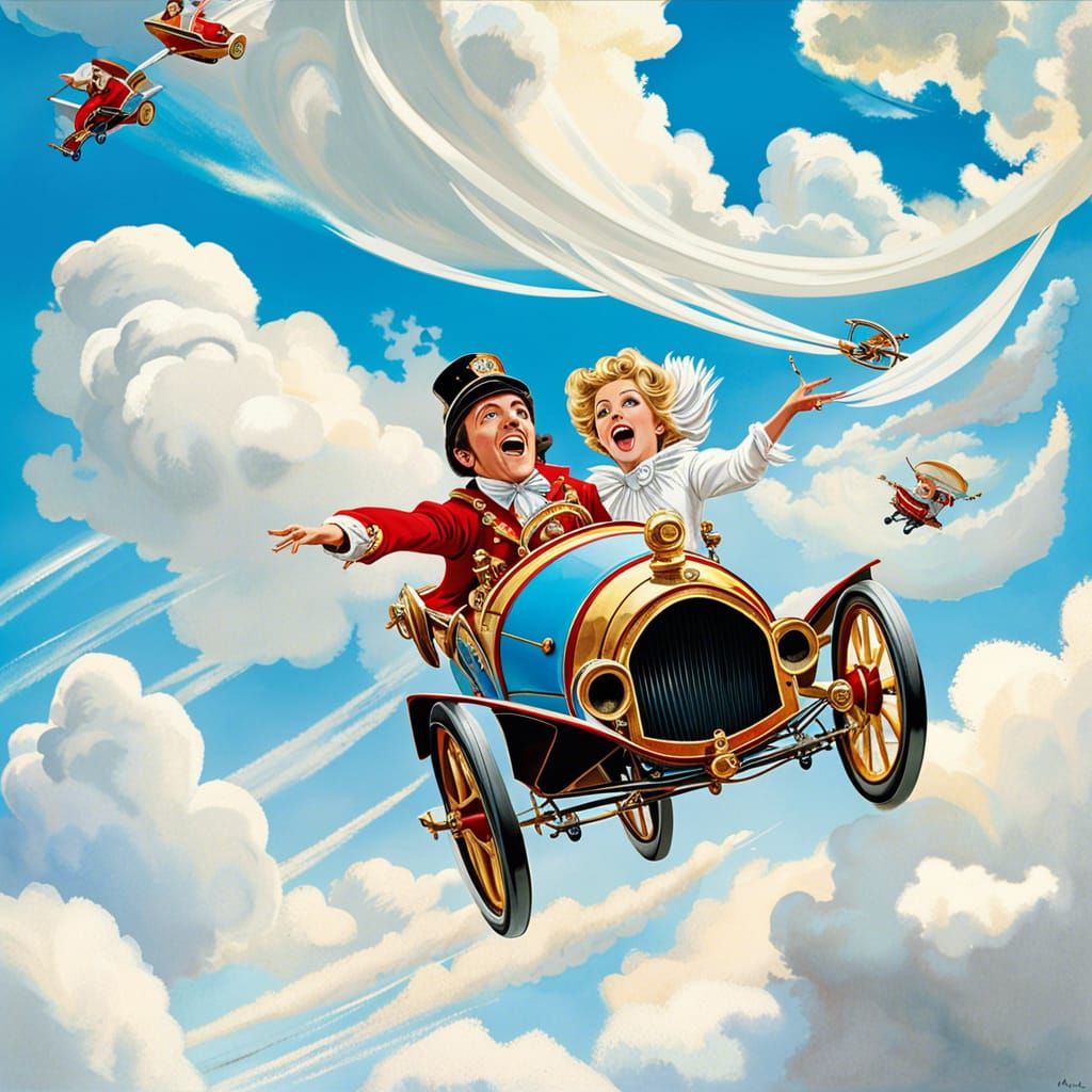 Chitty Chitty Bang Bang Movie Poster