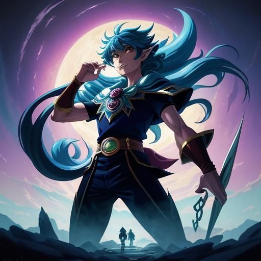 Elfquest Anime Style Art Inspired by Studio Ghibli