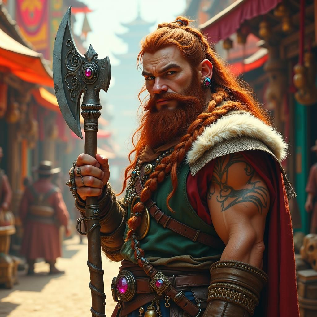 Ezra, The Broker of Fate? That is a long tale to tell and be...