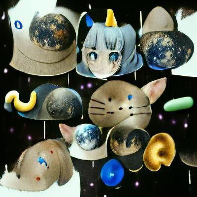 Planets with Cat Ears: A Cosmic Adventure