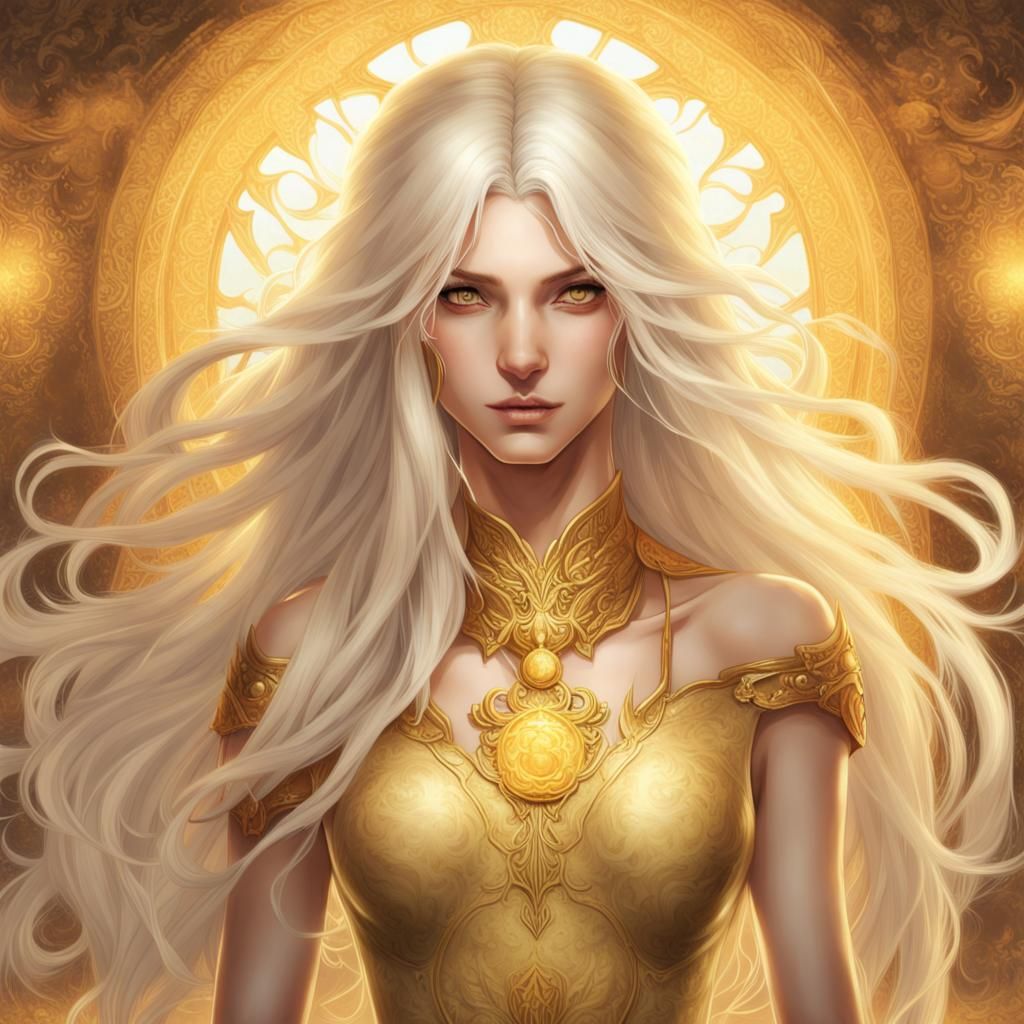 Goddess series: Alphito