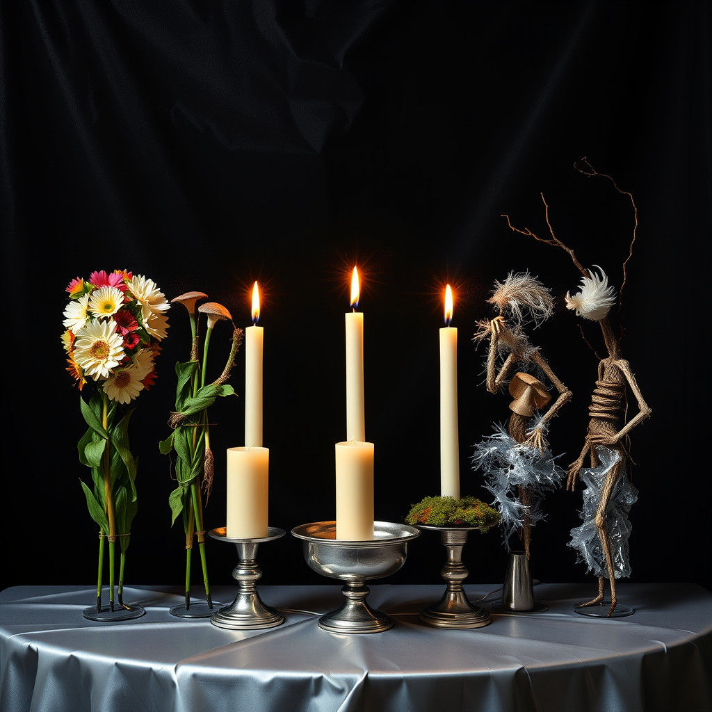 Surreal Autumn God Reveals Winter Landscape