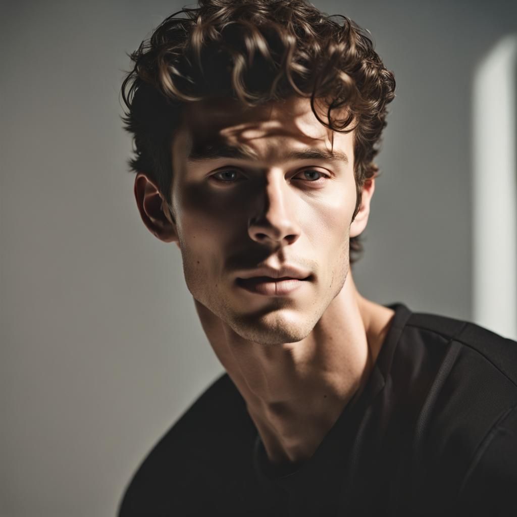 Shawn Mendes for Calvin Klein: Professional Studio Photo