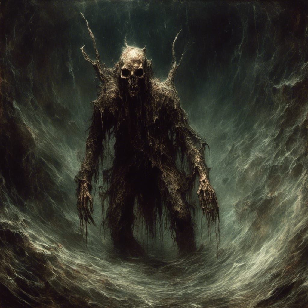 Macabre Abyss: Adventurer and Lurking Monster