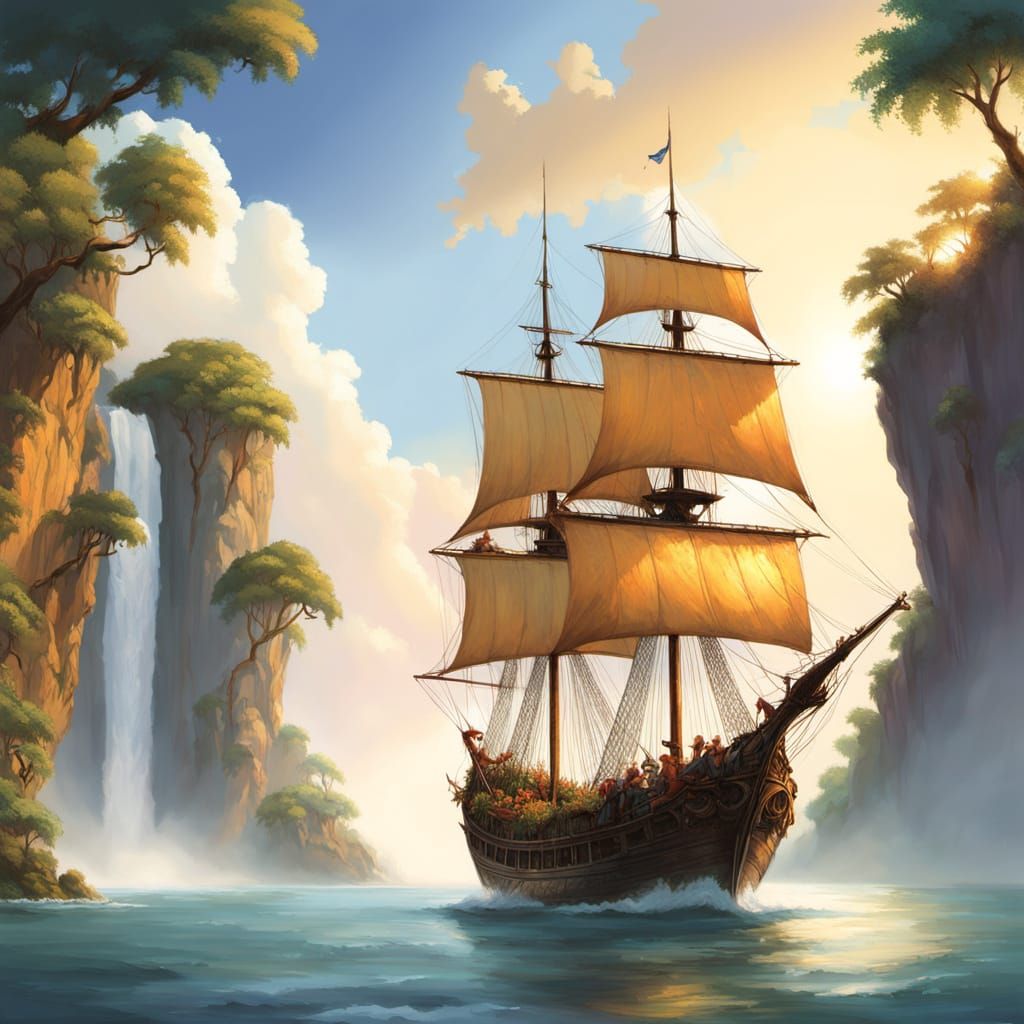 Daring Jungle Hero in Mid-Air Leap