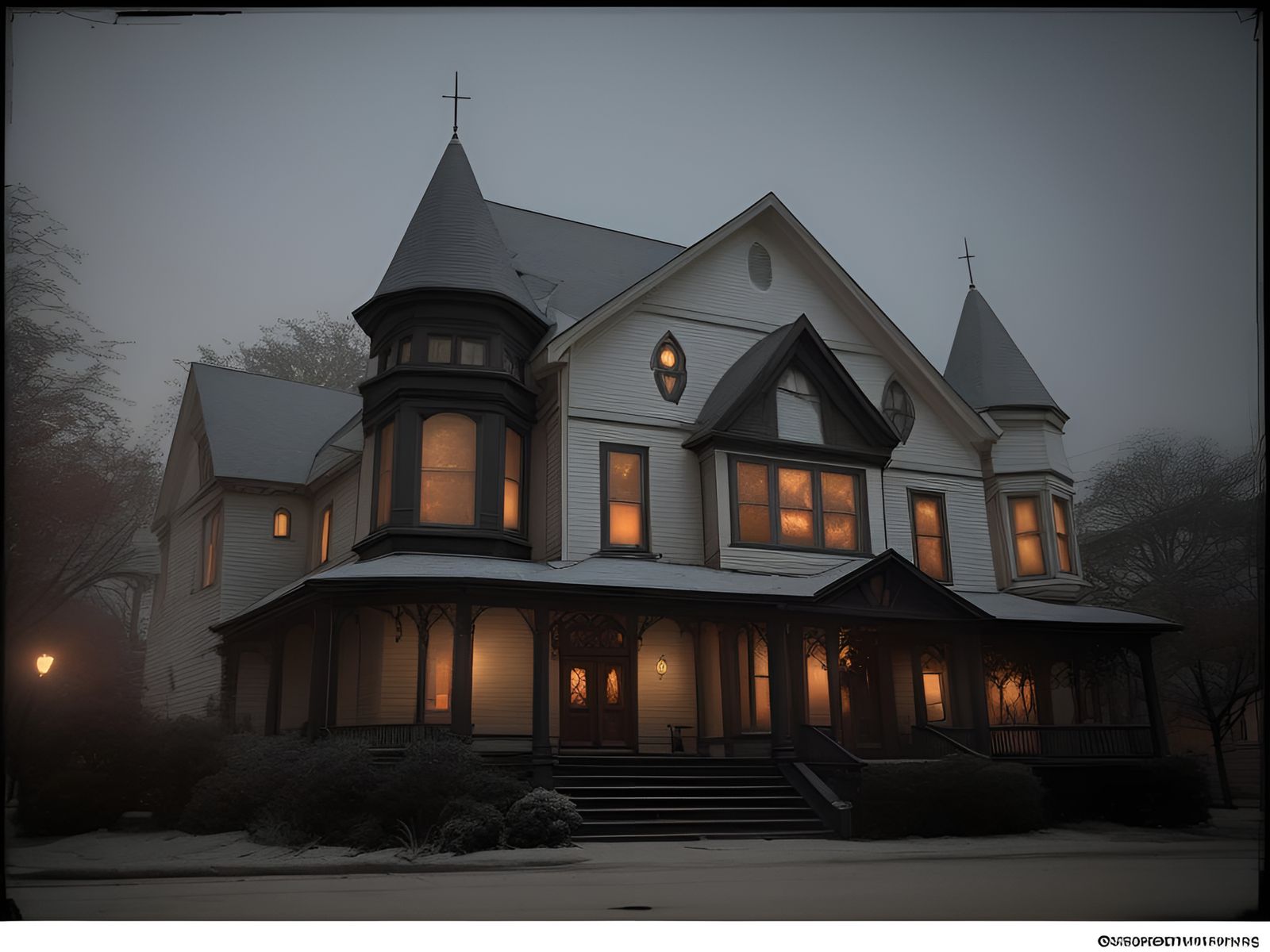 The Holmes House Site, Wilmette IL, Professional Photography