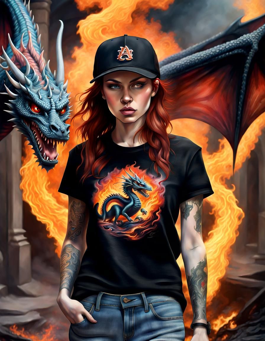 That elusive dragon .. hell hath no fury as such as that dra...