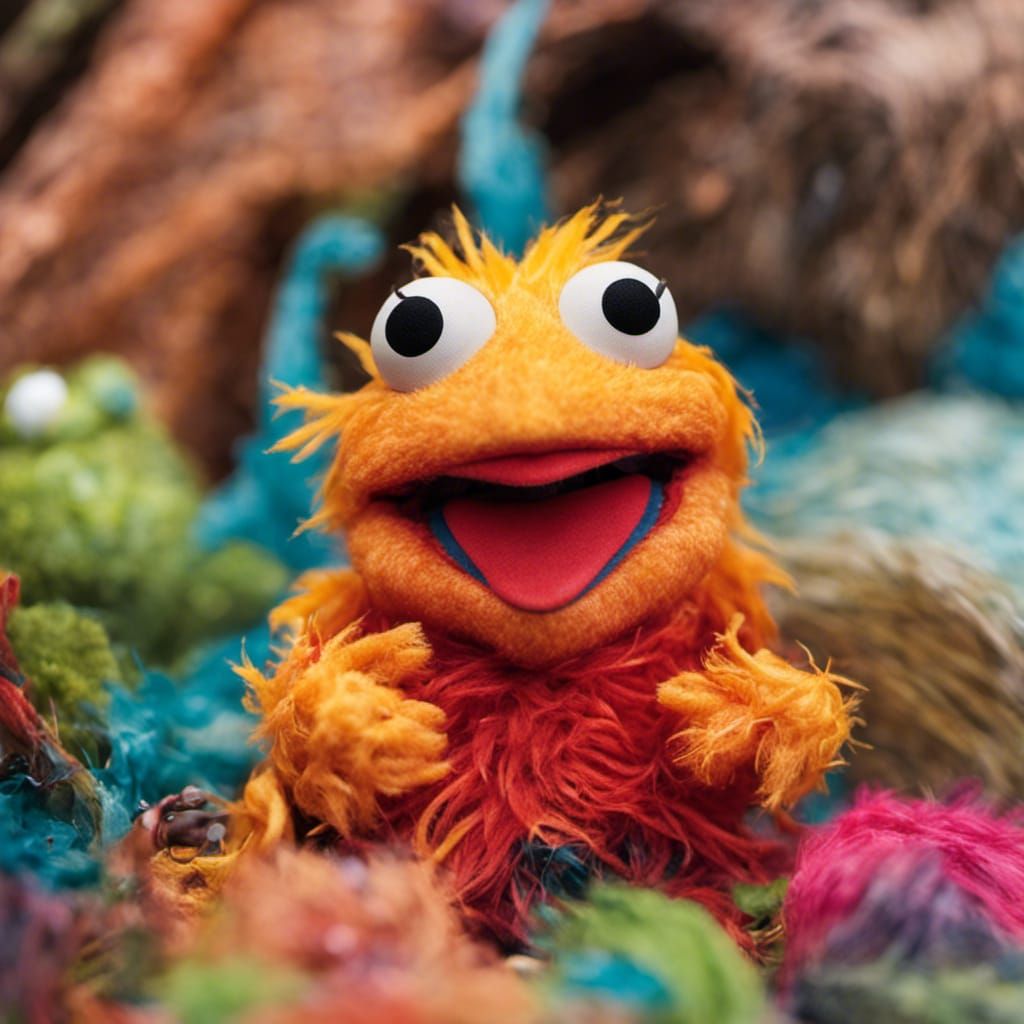 Pip, Happy Muppet Hatchling