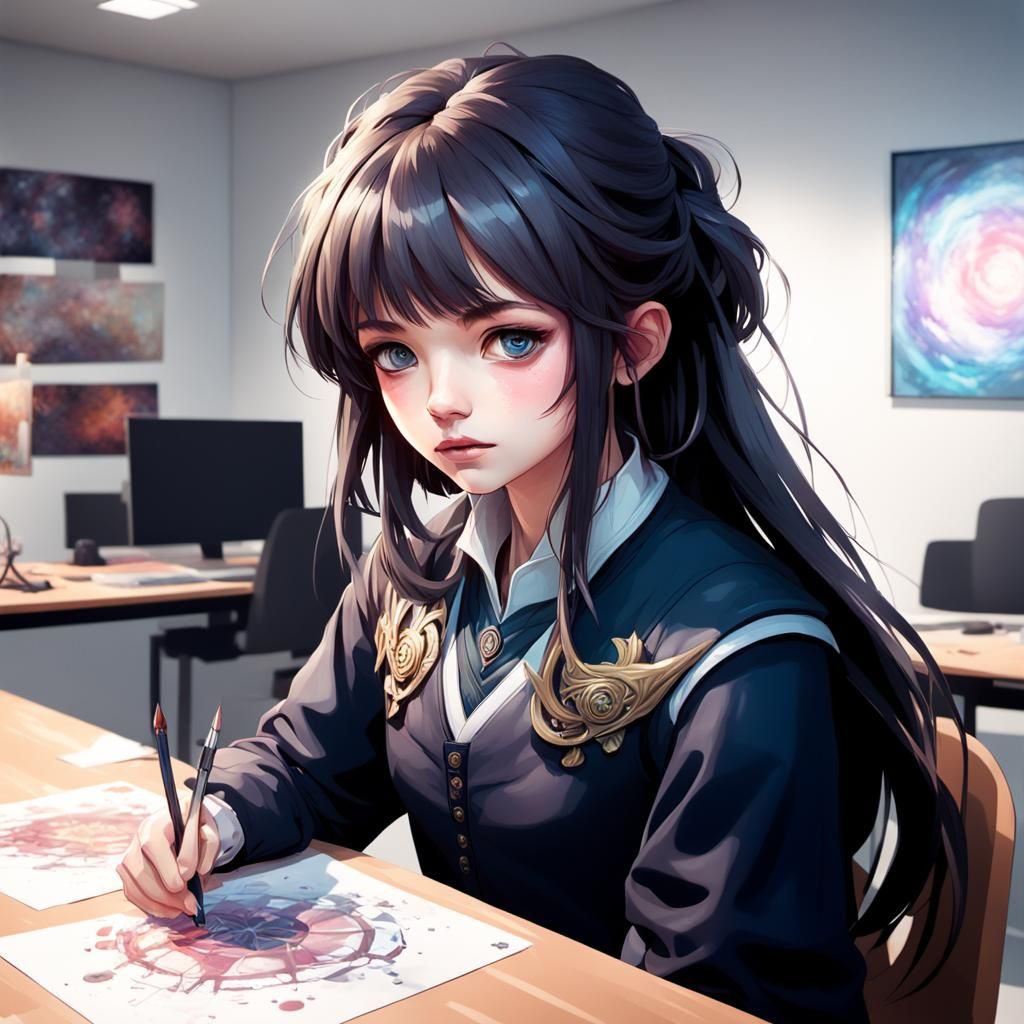 Hyperdetailed Portrait in Unreal Engine 5