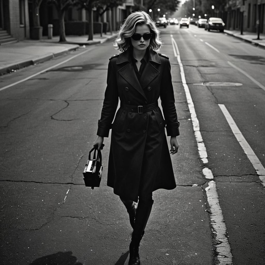 Her voice dripping with honey and laced with poison