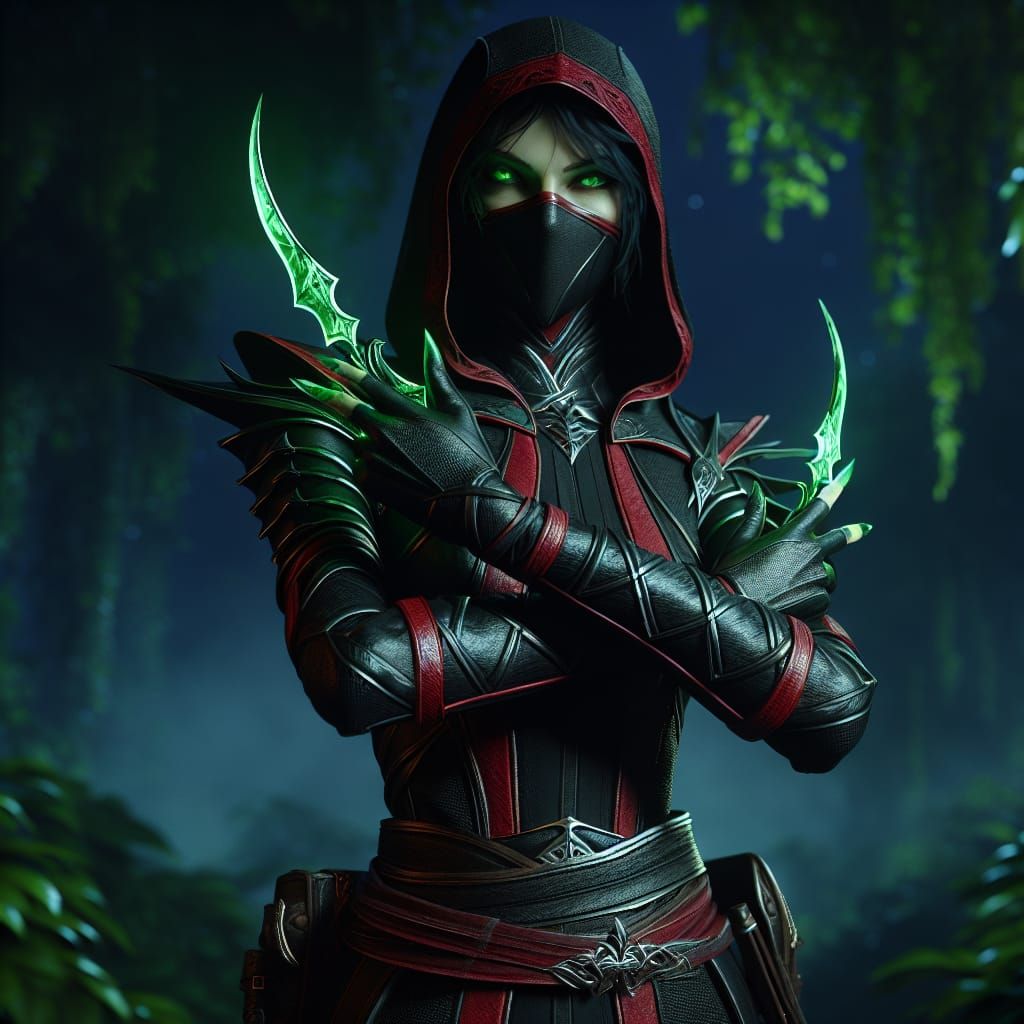 WoW bloodelf assassin