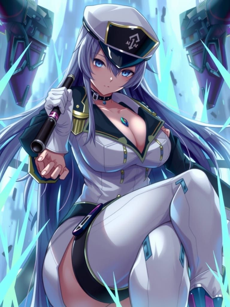 Kill la Kill Cosplay: Satsuki Kiryuin in 4K