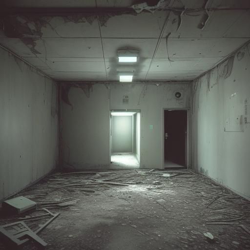 Scary Liminal Space in Abandoned Daycare