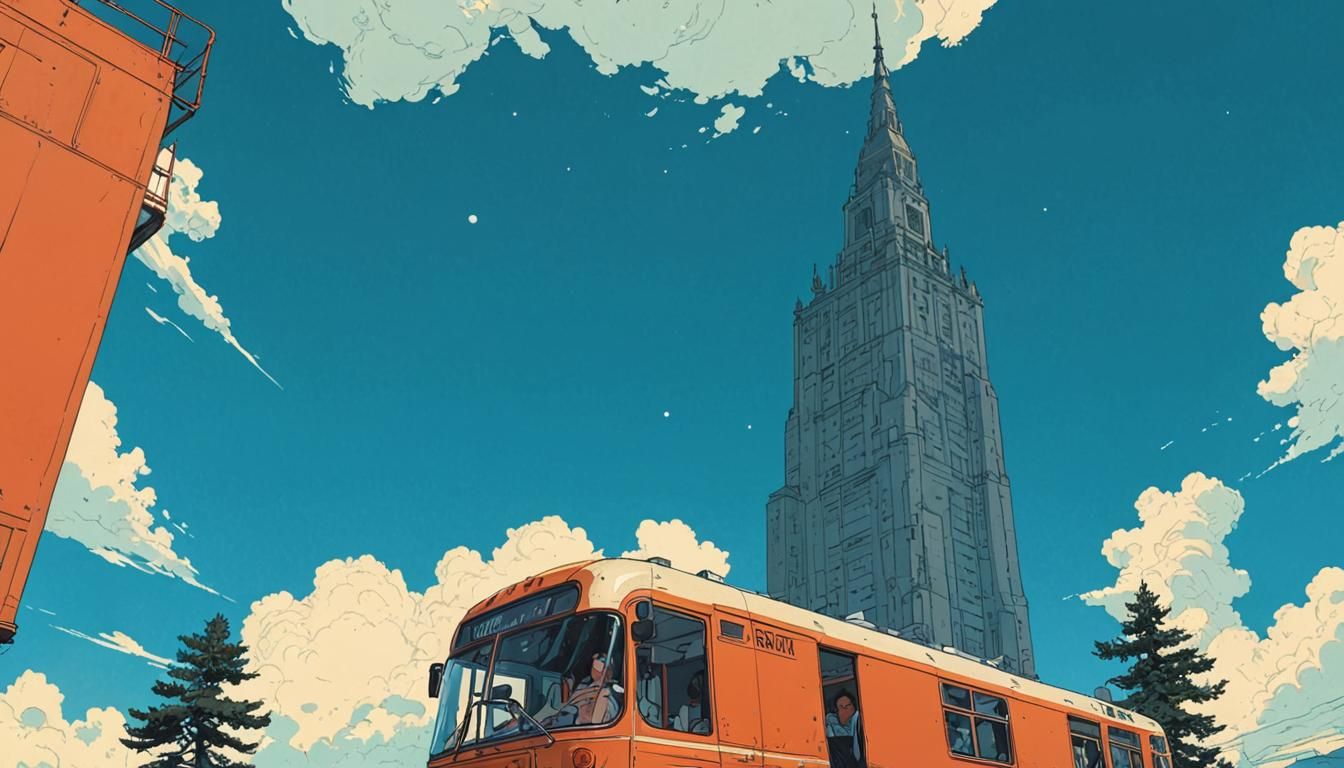 Abstract Thought Inspired by Comic Art Masters