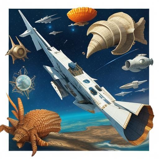 Alien Spaceship Designs