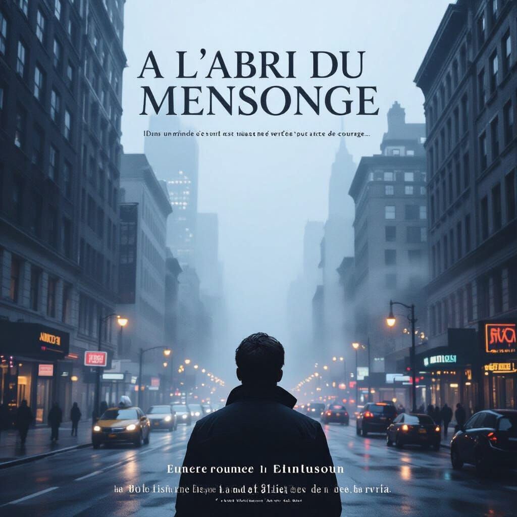 Cinematic Movie Poster: A L'ABRI DU MENSOMGE