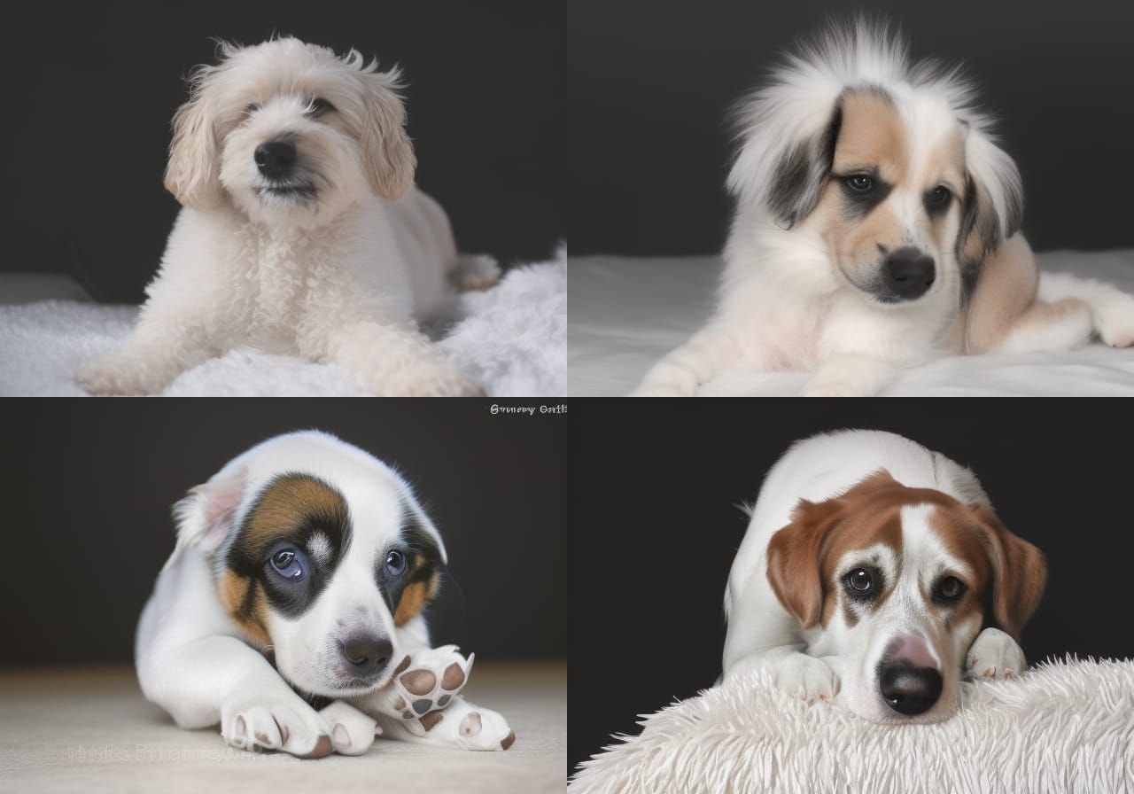 AI Generated Image of a Dog