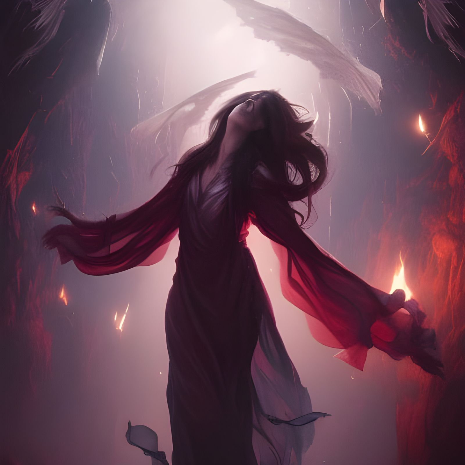 Possesed.