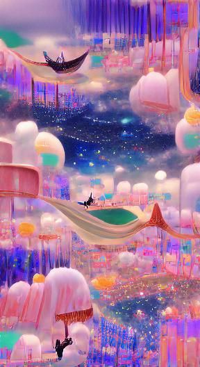 AI Interpretation of Dreamland